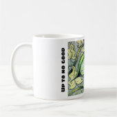 Zwei Erbsen in einer Hülle Kaffeetasse (Links)