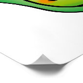 Zwei Erbsen in einer Hülle Poster (Ecke)