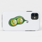 Zwei Erbsen in einer Hülse Case-Mate iPhone Hülle (Rückseite (Horizontal))