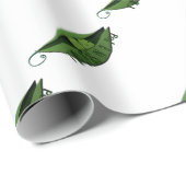 Zwei Erbsen in einer Hülse Geschenkpapier (Rolleneckpunkt)