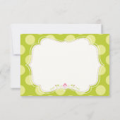 Zwei Erbsen in einer Hülse paart Jungen, den Dankeskarte (Rückseite)