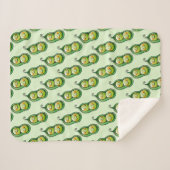 zwei Erbsen in einer Hülse Sherpadecke (Vorderseite (Horizontal))