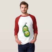 Zwei Erbsen in einer Hülse T-Shirt (Vorne ganz)
