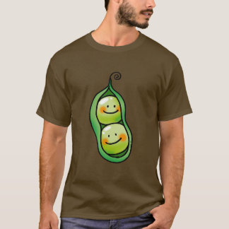 Zwei Erbsen in einer Hülse T-Shirt