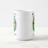 Zwei Erbsen in einer Liebe Pod Adorable Valentines Kaffeetasse (Mittel)