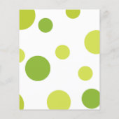 Zwei Erbsen in einer Pod Twin Boys Advice Card (Rückseite)