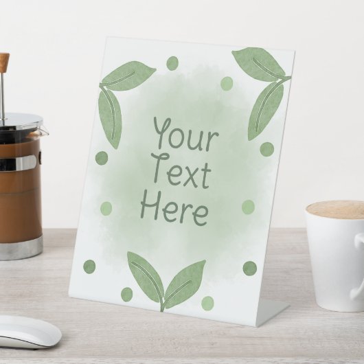 Zwei Erbsen in einer Pod-Zwillingsdusche Sockelschild (In SItu)