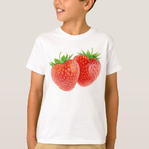Zwei Erdbeeren T-Shirt