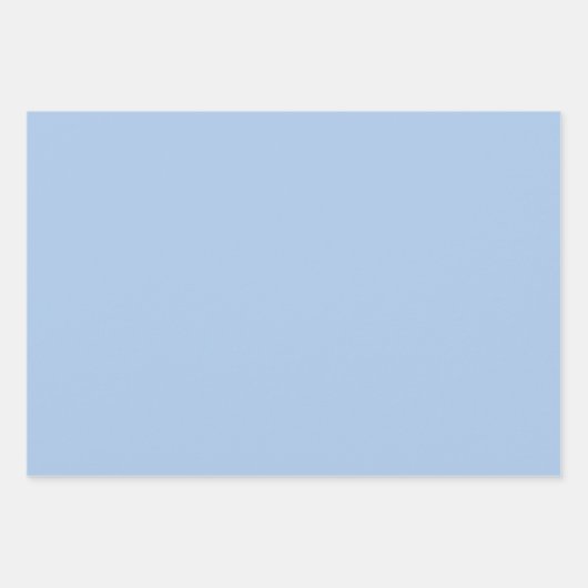 Zwei Erdbeeren und eine solide Farbe Geschenkpapier Set (Vorderseite 3)