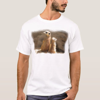 Zwei Erdmaennchen T-Shirt