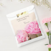 Zwei Erdnüsse rosa Geschenktütchen (Versiegelt)