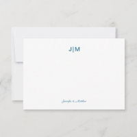 Zwei Erstklassiges Schwarzes Paar-Stationery