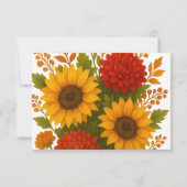 Zwei Erstklassiges Schwarzes Paar-Stationery Dankeskarte (Rückseite)