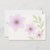 Zwei Erstklassiges Schwarzes Paar-Stationery Dankeskarte (Rückseite)