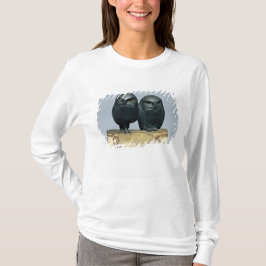 Zwei Eulen, 1903-04 T-Shirt (Vorderseite)
