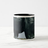 Zwei Eulen, 1903-04 Zweifarbige Tasse (Mittel)