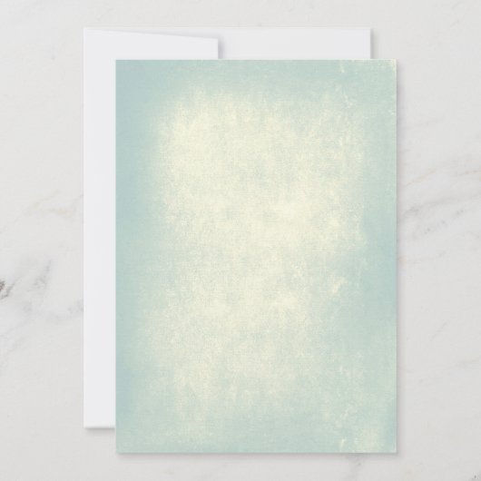 zwei Eulen in Liebe & Zweig Hochzeitseinladungen Einladung (Rückseite)