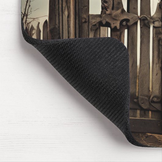 zwei Eulen Mousepad (Ecke)