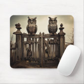 zwei Eulen Mousepad (Mit Mouse)