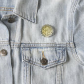 Zwei Euro-griechische Münzknopf Button (Beispiel)