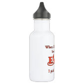 Zwei Evils Trinkflasche (Links)