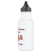 Zwei Evils Trinkflasche (Rechts)