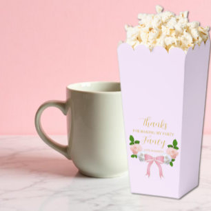 Zwei Extravagante Bow Floral Geburtstag Geschenkschachtel