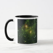 Zwei extrem helle Sterne Tasse (Links)