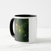 Zwei extrem helle Sterne Tasse (Vorderseite Links)