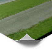 Zwei F4U-Korsare, Landing_WWII-Flugzeug Poster (Ecke)