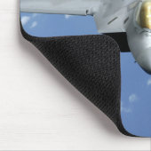 Zwei F-22-Raptoren fliegen über den Pazifik 2 Mousepad (Ecke)