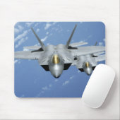 Zwei F-22-Raptoren fliegen über den Pazifik 2 Mousepad (Mit Mouse)