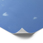 Zwei F-22-Raptoren fliegen über den Pazifik Poster (Ecke)