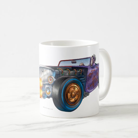 Zwei-Face-Car 2 Kaffeetasse (VorderseiteRechts)