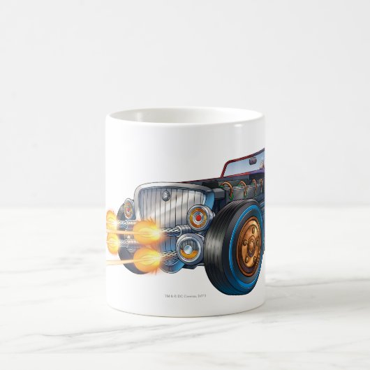 Zwei-Face-Car 2 Kaffeetasse (Mittel)