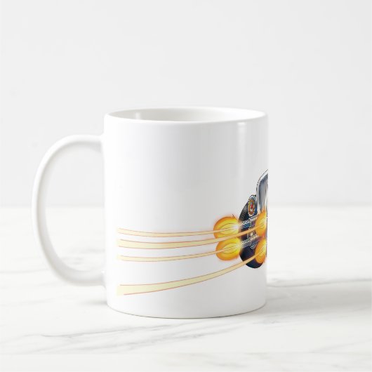 Zwei-Face-Car 2 Kaffeetasse (Links)