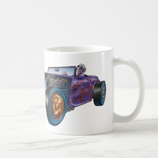 Zwei-Face-Car 2 Kaffeetasse (Rechts)
