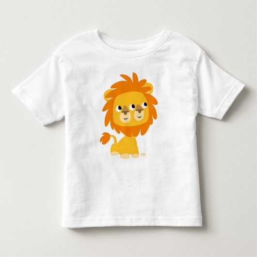 Zwei-Faced, der niedliche Löwe-T - Shirt (Vorderseite)