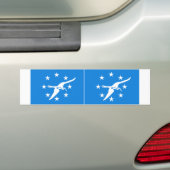 ZWEI Fahne Corpus Christi Autoaufkleber (Auf Auto)