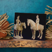 Zwei Fahrer, Chinesisch, Tang-Dynastie (618-906) ( Fotoplatte (Seite)