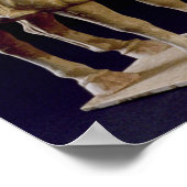 Zwei Fahrer, Chinesisch, Tang-Dynastie (618-906) ( Poster (Ecke)