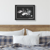Zwei Fahrer Leinwanddruck (Insitu (Schlafzimmer))