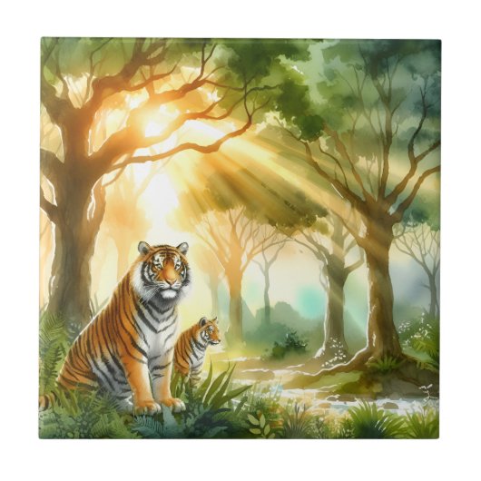 ZWEI FAHRGÄSTE FLIESE (Vorderseite)