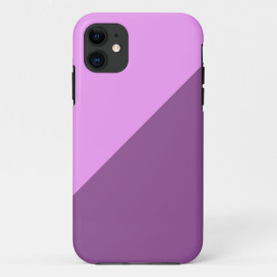 Zwei Farbblöcke iPhone 11 Hülle