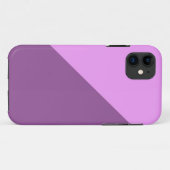 Zwei Farbblöcke Case-Mate iPhone Hülle (Rückseite (Horizontal))
