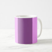 Zwei Farbblöcke Kaffeetasse (VorderseiteRechts)