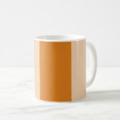 Zwei Farbblöcke Kaffeetasse (VorderseiteRechts)