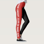 Zwei Farbe kundengerechtes genanntes Leggings (Rechts)