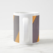 Zwei Farben 500 ml Tasse (Rückseite)