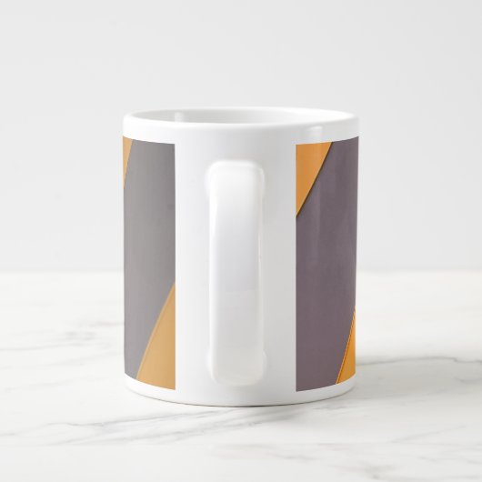 Zwei Farben 500 ml Tasse (Rückseite)